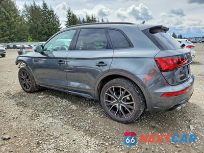 Drugie zdjęcie samochodu z przodu: 2021 AUDI SQ5 PREMIUM PLUS VIN:WA1B4AFY6M2041804 - miniatura