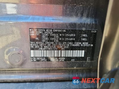 Zdjęcie 13 z 13 samochodu: 2021 TOYOTA RAV4 XSE VIN:JTME6RFV1MD517270 - miniatura