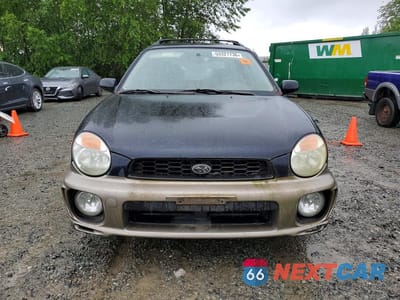 Piąte zdjęcie samochodu w środku: 2002 SUBARU IMPREZA OUTBACK SPORT VIN:JF1GG68592G826570 - miniatura