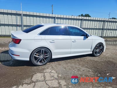 Trzecie zdjęcie samochodu z tyłu: 2016 AUDI S3 PREMIUM PLUS VIN:WAUB1GFF1G1100166 - miniatura