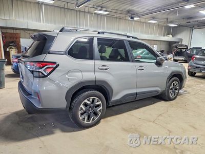 Trzecie zdjęcie samochodu z tyłu: 2025 SUBARU FORESTER PREMIUM VIN:JF2SLDDC9SH529383 - miniatura