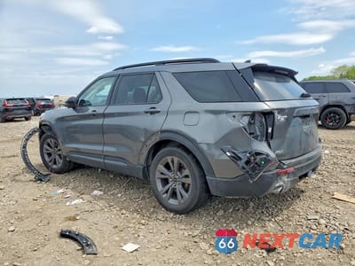 Drugie zdjęcie samochodu z przodu: 2022 FORD EXPLORER XLT VIN:1FMSK8DH2NGC41473 - miniatura