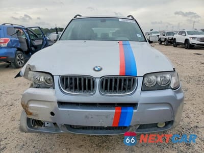 Piąte zdjęcie samochodu w środku: 2004 BMW X3 2.5I VIN:WBXPA73404WC42704 - miniatura