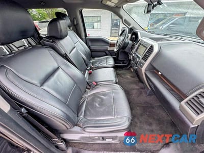 Piąte zdjęcie samochodu w środku: 2017 FORD F150 SUPERCREW VIN:1FTEW1EP9HFC23632 - miniatura