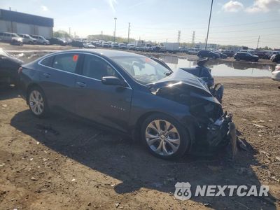 Czwarte zdjęcie samochodu z boku: 2019 CHEVROLET MALIBU PREMIER VIN:1G1ZE5SX9KF142954 - miniatura