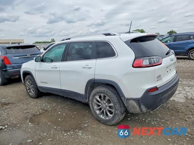 Drugie zdjęcie samochodu z przodu: 2021 JEEP CHEROKEE LATITUDE LUX VIN:1C4PJMMX0MD158279 - miniatura