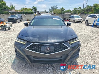Piąte zdjęcie samochodu w środku: 2023 ACURA TLX TECHNOLOGY VIN:19UUB5F49PA003729 - miniatura