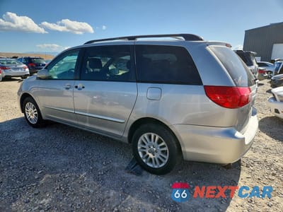 Drugie zdjęcie samochodu z przodu: 2008 TOYOTA SIENNA XLE VIN:5TDBK22C78S021197 - miniatura