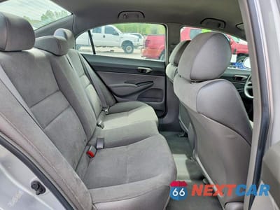 Zdjęcie 10 z 12 samochodu: 2008 HONDA CIVIC LX VIN:1HGFA16528L000562 - miniatura