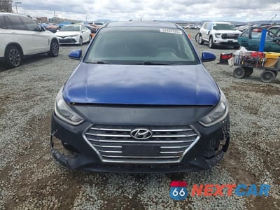 Piąte zdjęcie samochodu w środku: 2019 HYUNDAI ACCENT SE VIN:3KPC24A39KE066712 - miniatura