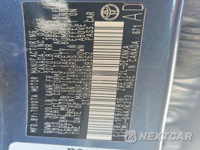 Zdjęcie 12 z 12 samochodu: 2016 TOYOTA COROLLA LE VIN:2T1BURHE5GC649262 - miniatura