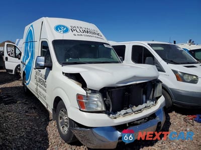 Czwarte zdjęcie samochodu z boku: 2012 NISSAN NV 2500 HD S VIN:1N6AF0LX6CN118019 - miniatura