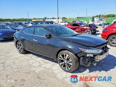 Czwarte zdjęcie samochodu z boku: 2021 NISSAN MAXIMA SV VIN:1N4AA6CV8MC507508 - miniatura