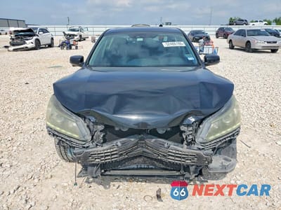 Piąte zdjęcie samochodu w środku: 2014 HONDA ACCORD EXL VIN:1HGCR3F82EA011294 - miniatura
