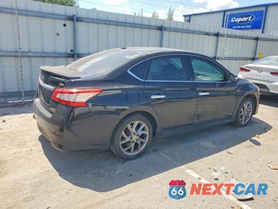 Trzecie zdjęcie samochodu z tyłu: 2015 NISSAN SENTRA SR VIN:3N1AB7AP3FY222570 - miniatura