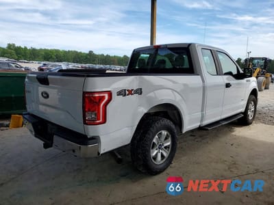 Trzecie zdjęcie samochodu z tyłu: 2016 FORD F150 SUPER CAB VIN:1FTEX1EP3GKE33310 - miniatura