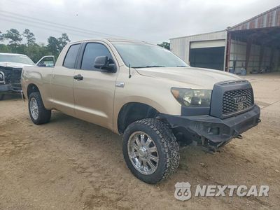 Czwarte zdjęcie samochodu z boku: 2009 TOYOTA TUNDRA GRADE VIN:5TFBW54119X090545 - miniatura