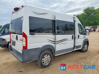 Trzecie zdjęcie samochodu z tyłu: 2015 RAM PROMASTER 1500 1500 HIGH VIN:3C6TRVBG1FE503067 - miniatura