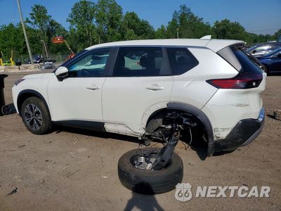 Drugie zdjęcie samochodu z przodu: 2023 NISSAN ROGUE SV VIN:5N1BT3BA6PC758503 - miniatura