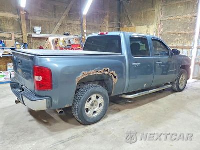 Trzecie zdjęcie samochodu z tyłu: 2008 CHEVROLET SILVERADO K1500 VIN:3GCEK13348G113601 - miniatura