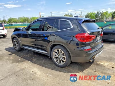 Drugie zdjęcie samochodu z przodu: 2019 BMW X3 XDRIVE30I VIN:5UXTR9C59KLP90929 - miniatura