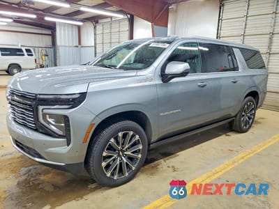 2025 CHEVROLET SUBURBAN K1500 HIGH COUNTRY 1GNS6GRL5SR378771 - główne zdjęcie licytacji z USA - miniatura