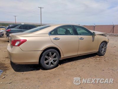 Trzecie zdjęcie samochodu z tyłu: 2007 LEXUS ES 350 VIN:JTHBJ46G072031005 - miniatura