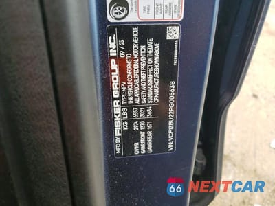Zdjęcie 13 z 13 samochodu: 2023 FISKER OCEAN VIN:VCF1ZBU22PG005638 - miniatura