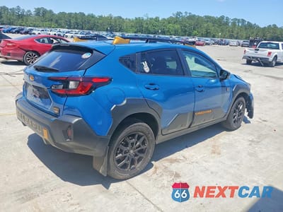 Trzecie zdjęcie samochodu z tyłu: 2025 SUBARU CROSSTREK WILDERNESS VIN:4S4GUHU61S3719562 - miniatura