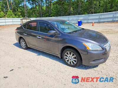Czwarte zdjęcie samochodu z boku: 2013 NISSAN SENTRA S VIN:3N1AB7AP6DL660428 - miniatura