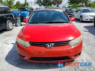 Piąte zdjęcie samochodu w środku: 2007 HONDA CIVIC EX VIN:2HGFG11807H565310 - miniatura