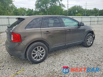 Trzecie zdjęcie samochodu z tyłu: 2011 FORD EDGE LIMITED VIN:2FMDK4KC8BBA36798 - miniatura