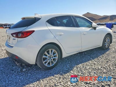 Trzecie zdjęcie samochodu z tyłu: 2015 MAZDA 3 TOURING VIN:JM1BM1L72F1274721 - miniatura