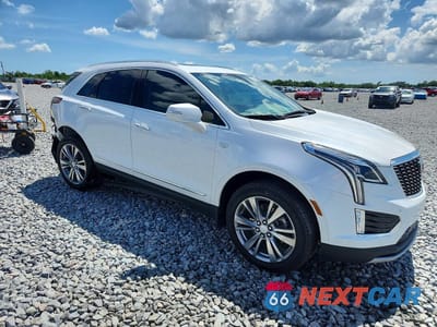 Czwarte zdjęcie samochodu z boku: 2024 CADILLAC XT5 PREMIUM LUXURY VIN:1GYKNCR4XRZ751661 - miniatura