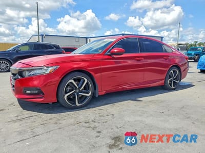 2018 HONDA ACCORD SPORT 1HGCV1F30JA217857 - główne zdjęcie licytacji z USA - miniatura