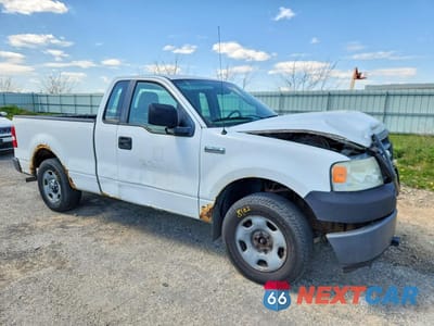 Czwarte zdjęcie samochodu z boku: 2008 FORD F150 VIN:1FTRF12298KD27619 - miniatura
