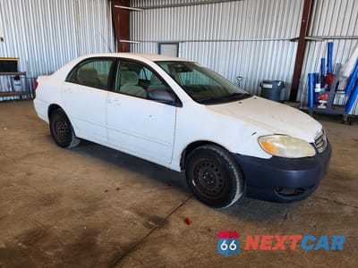 Czwarte zdjęcie samochodu z boku: 2008 TOYOTA COROLLA LE VIN:1NXBR32E68Z032590 - miniatura