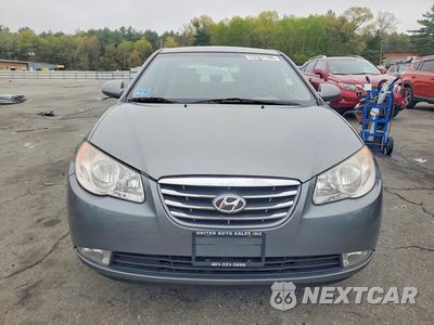 Piąte zdjęcie samochodu w środku: 2010 HYUNDAI ELANTRA GLS VIN:KMHDU4AD6AU172697 - miniatura