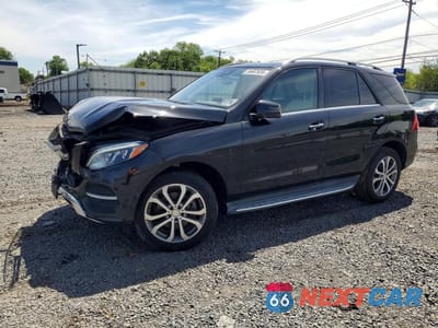2017 MERCEDES-BENZ GLE 350 4MATIC 4JGDA5HB2HA829266 - główne zdjęcie licytacji z USA - miniatura