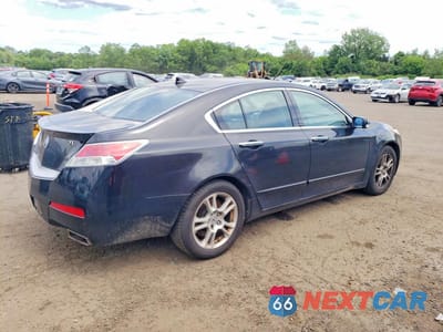 Trzecie zdjęcie samochodu z tyłu: 2011 ACURA TL VIN:19UUA8F57BA001287 - miniatura