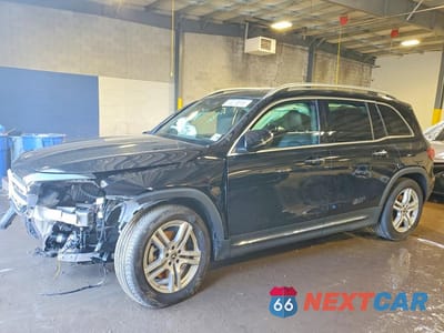 2023 MERCEDES-BENZ GLB 250 4MATIC W1N4M4HBXPW305816 - główne zdjęcie licytacji z USA - miniatura