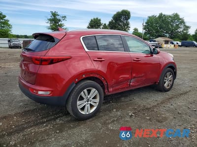 Trzecie zdjęcie samochodu z tyłu: 2019 KIA SPORTAGE LX VIN:KNDPM3AC2K7552123 - miniatura
