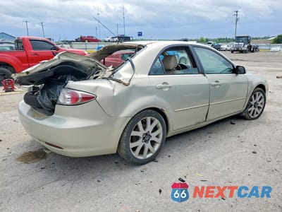 Trzecie zdjęcie samochodu z tyłu: 2006 MAZDA 6 S VIN:1YVHP80D965M27568 - miniatura