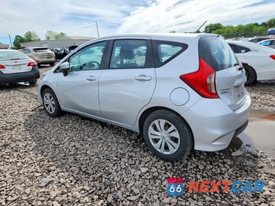 Drugie zdjęcie samochodu z przodu: 2019 NISSAN VERSA NOTE SV VIN:3N1CE2CP5KL363079 - miniatura