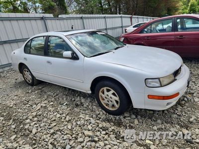 Czwarte zdjęcie samochodu z boku: 1997 NISSAN MAXIMA GXE VIN:JN1CA21D0VT811054 - miniatura