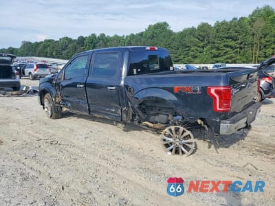 Drugie zdjęcie samochodu z przodu: 2017 FORD F150 SUPERCREW VIN:1FTEW1EF0HKE05704 - miniatura
