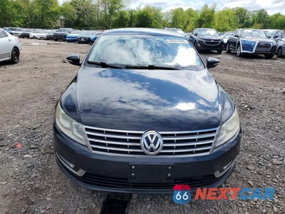 Piąte zdjęcie samochodu w środku: 2013 VOLKSWAGEN CC SPORT VIN:WVWBP7AN1DE505898 - miniatura