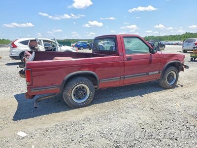 Trzecie zdjęcie samochodu z tyłu: 1993 GMC SONOMA VIN:1GTCS14Z4P8506867 - miniatura
