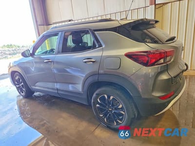 Drugie zdjęcie samochodu z przodu: 2022 CHEVROLET TRAILBLAZER LT VIN:KL79MPSL5NB069724 - miniatura