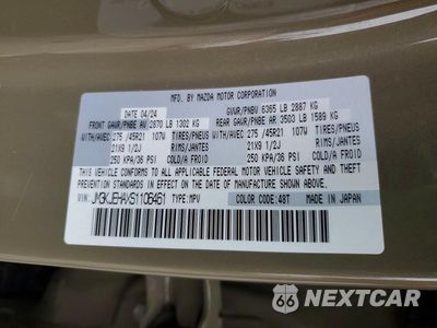 Zdjęcie 13 z 13 samochodu: 2025 MAZDA CX-70 PREMIUM PLUS VIN:JM3KJEHAXS1106461 - miniatura